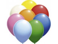 Nafukovací balónky barevné 20ks č.53199